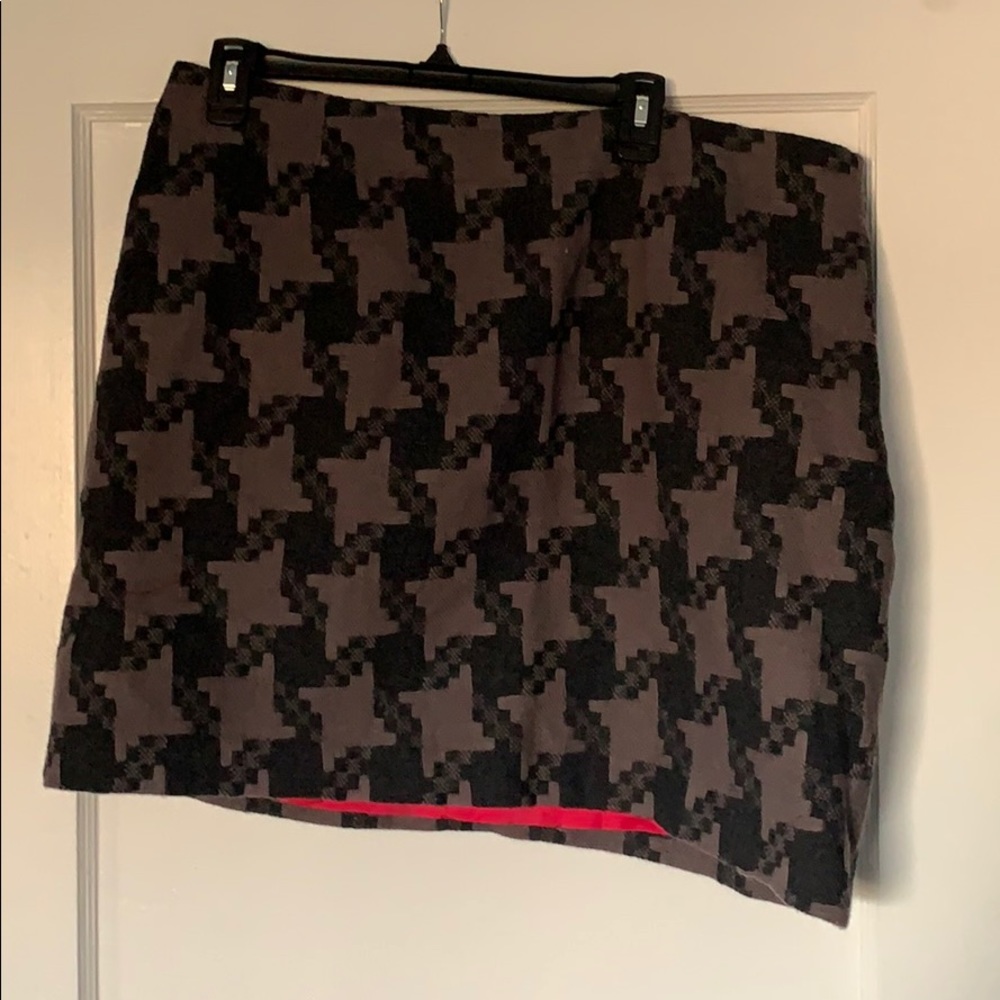 Boden mini skirt with pattern